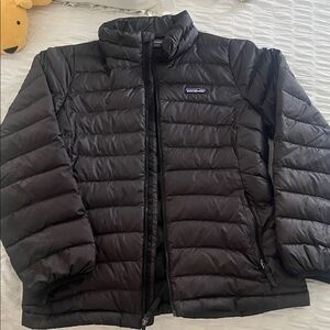 Patagonia Quilted Black Jacket